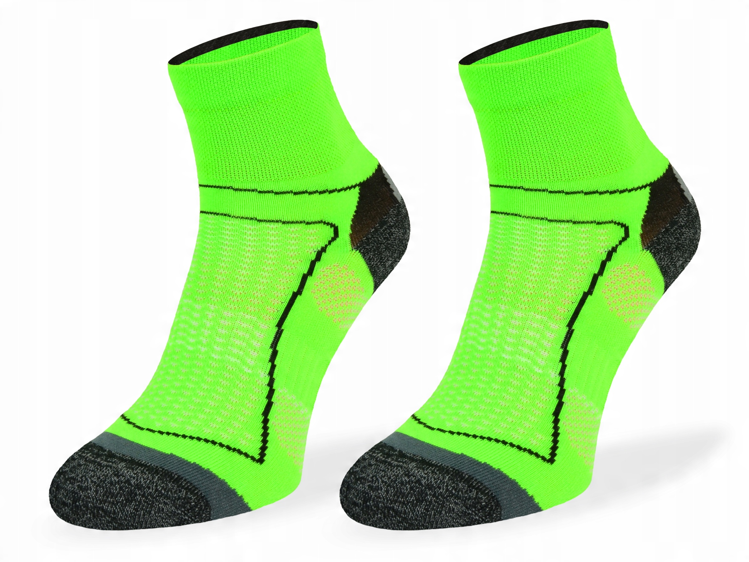 

Skarpety rowerowe BIK1 DryTex – zielone