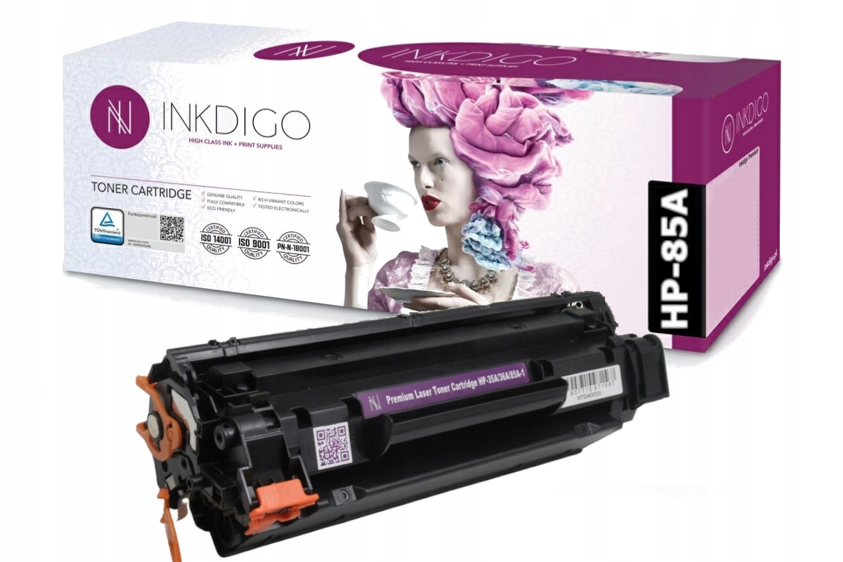 

Toner do Hp Laser Jet Pro P1102 P1102W 85A CE285A