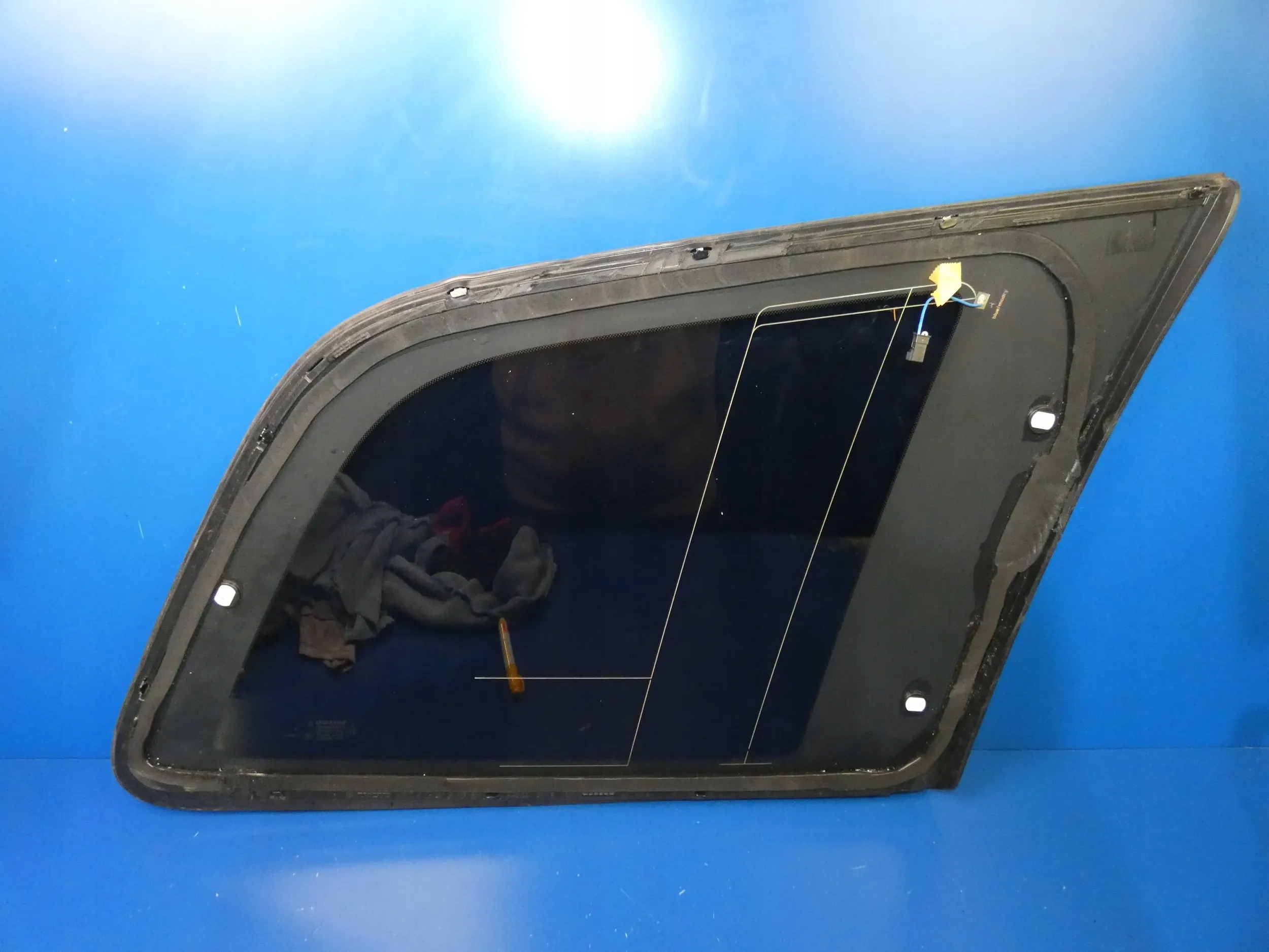 VOLVO XC90 II window bodywork left rear part 2020r