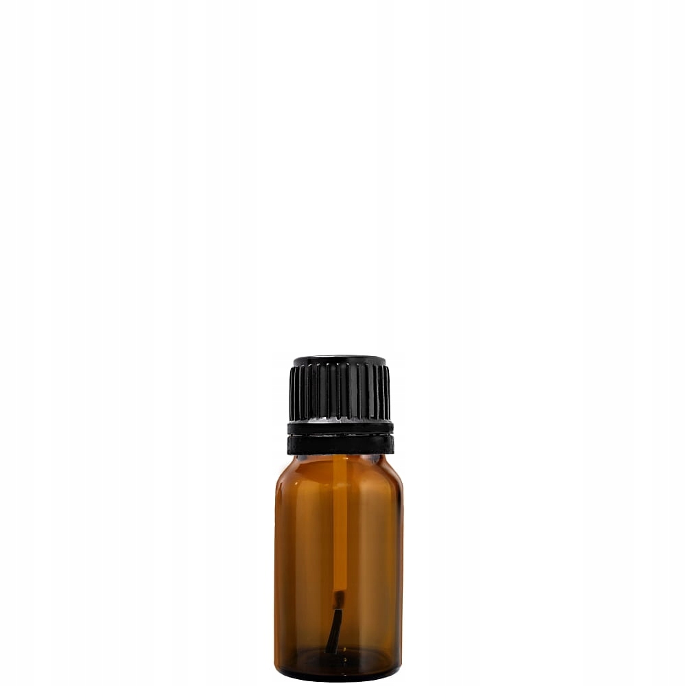 

Butelka 10ml Brąz Z Nakrętką I Pędzelkiem Czarnym