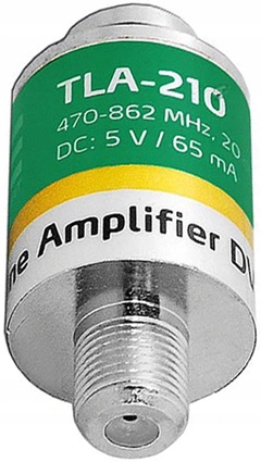 Wzmacniacz Liniowy Dvb-t Dse Tla 210 20dB 5V Krak