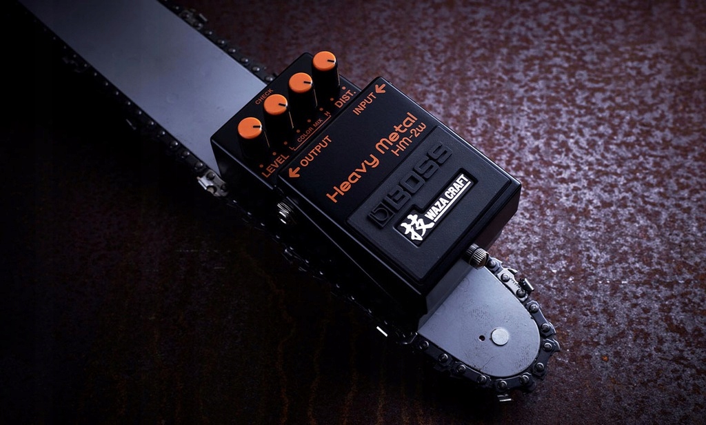 ギター Boss HM-2W BOSS HM-2W HEAVY METAL • Cena, Opinie - Allegro