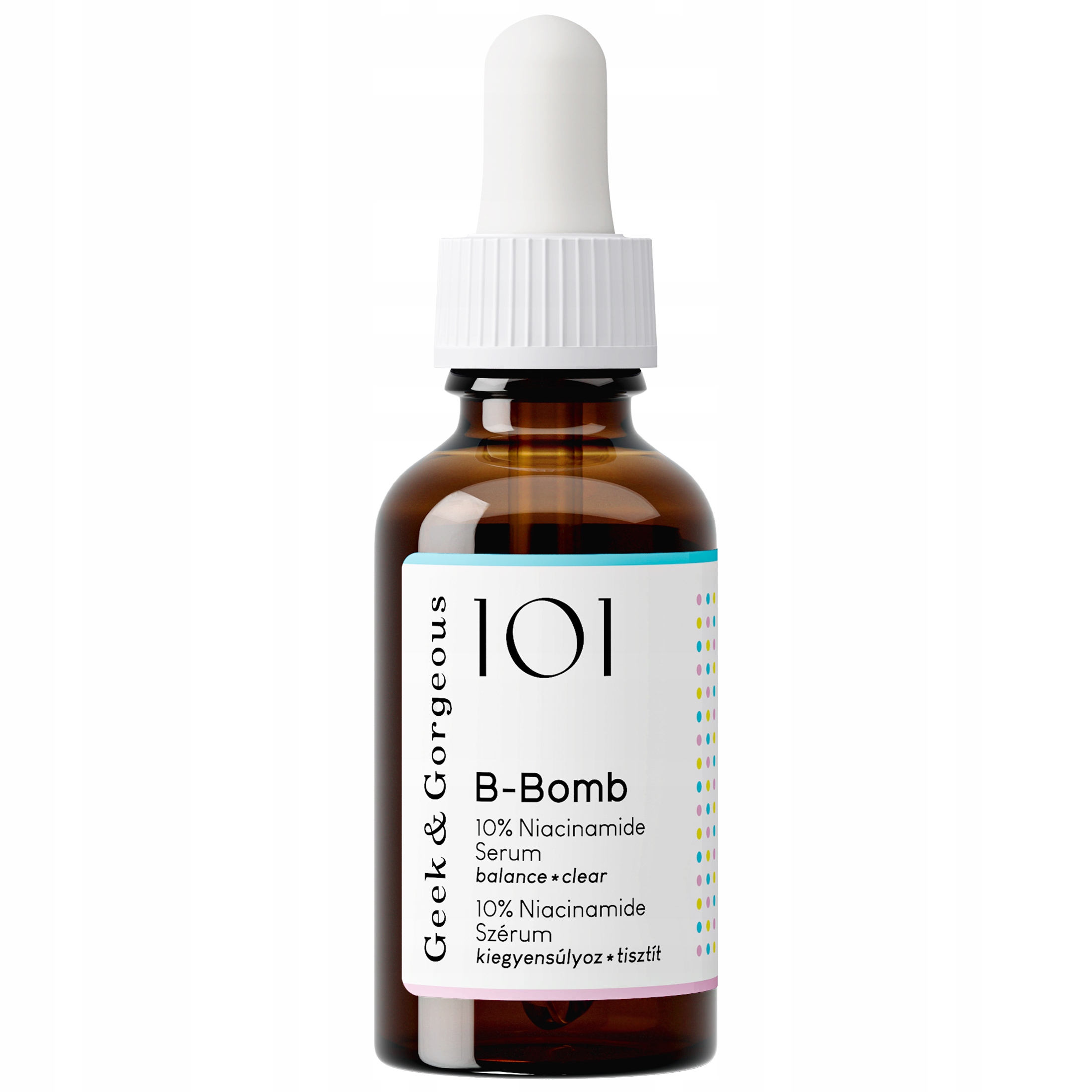GEEK & GORGEOUS B-Bomb serum z 10% niacynamidem