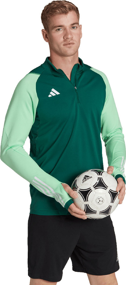 Pánská Mikina Adidas Tiro 23 Competition Training Top Zelená HU1308 velikost M