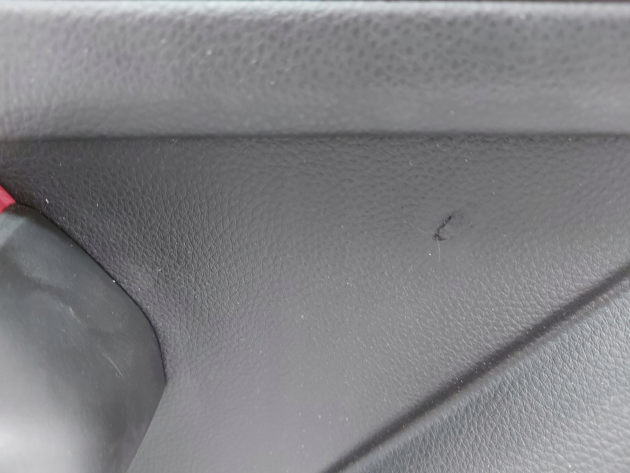 PORSCHE MACAN S 95B side upholstery door rear part left BOSE