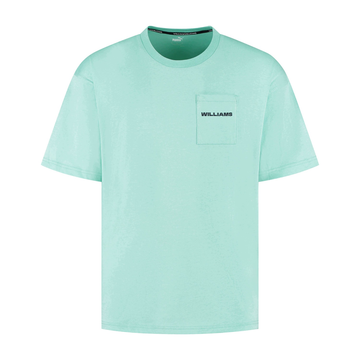 Tričko Oversized Williams F1 zelené