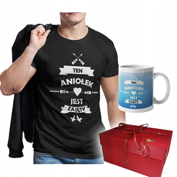 EZ AZ ANGYAL BÖGRE SZETT AJÁNDÉKBA CSOMAGOLVA