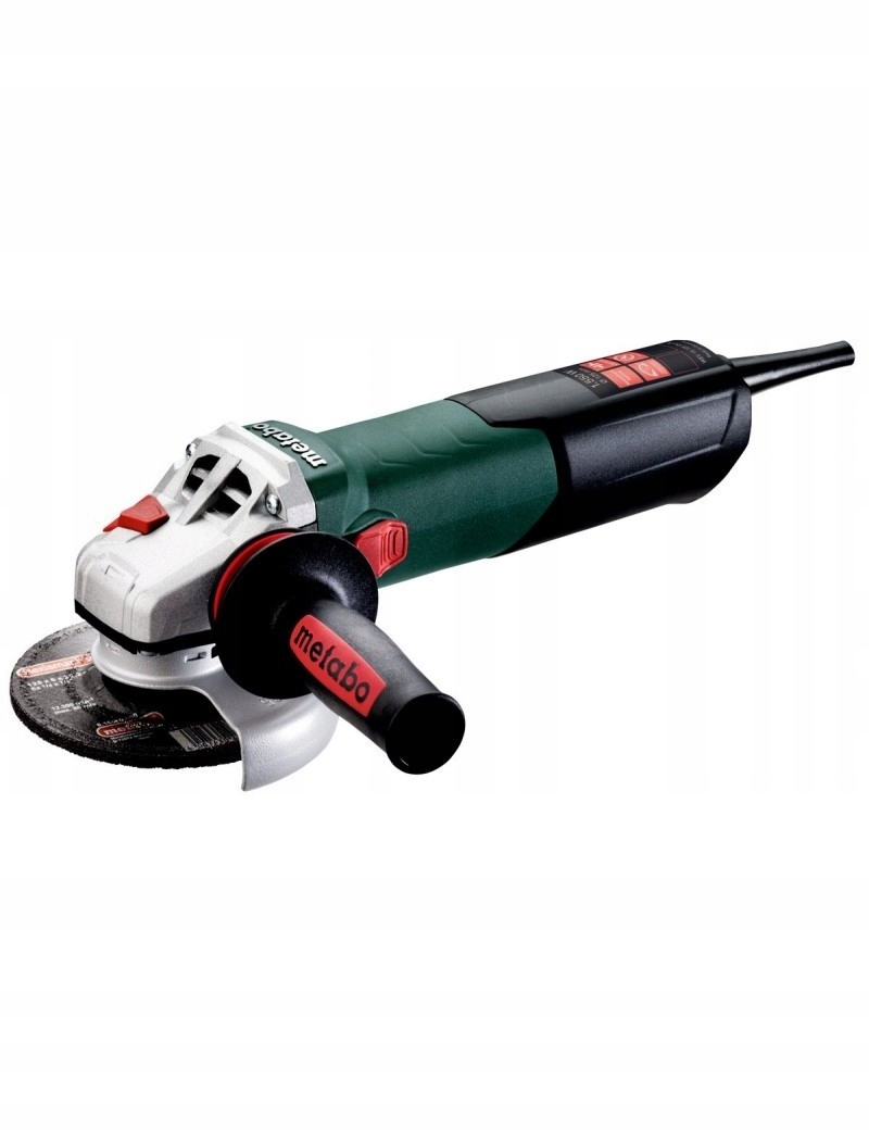 

Szlifierka kątowa 125mm 1550W z reg obrotów Metabo