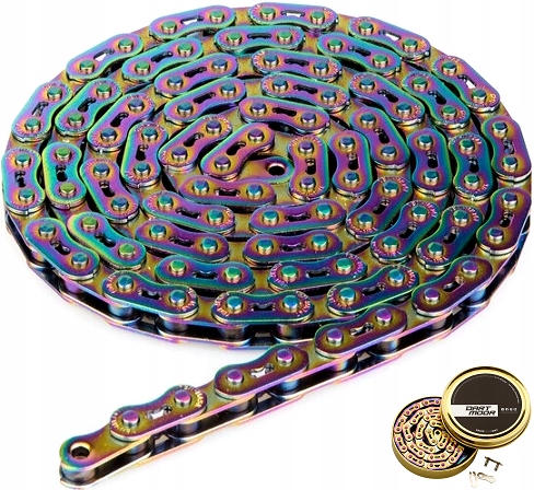 Singlespeed řetěz Dartmoor Core Light 1/8" petrol