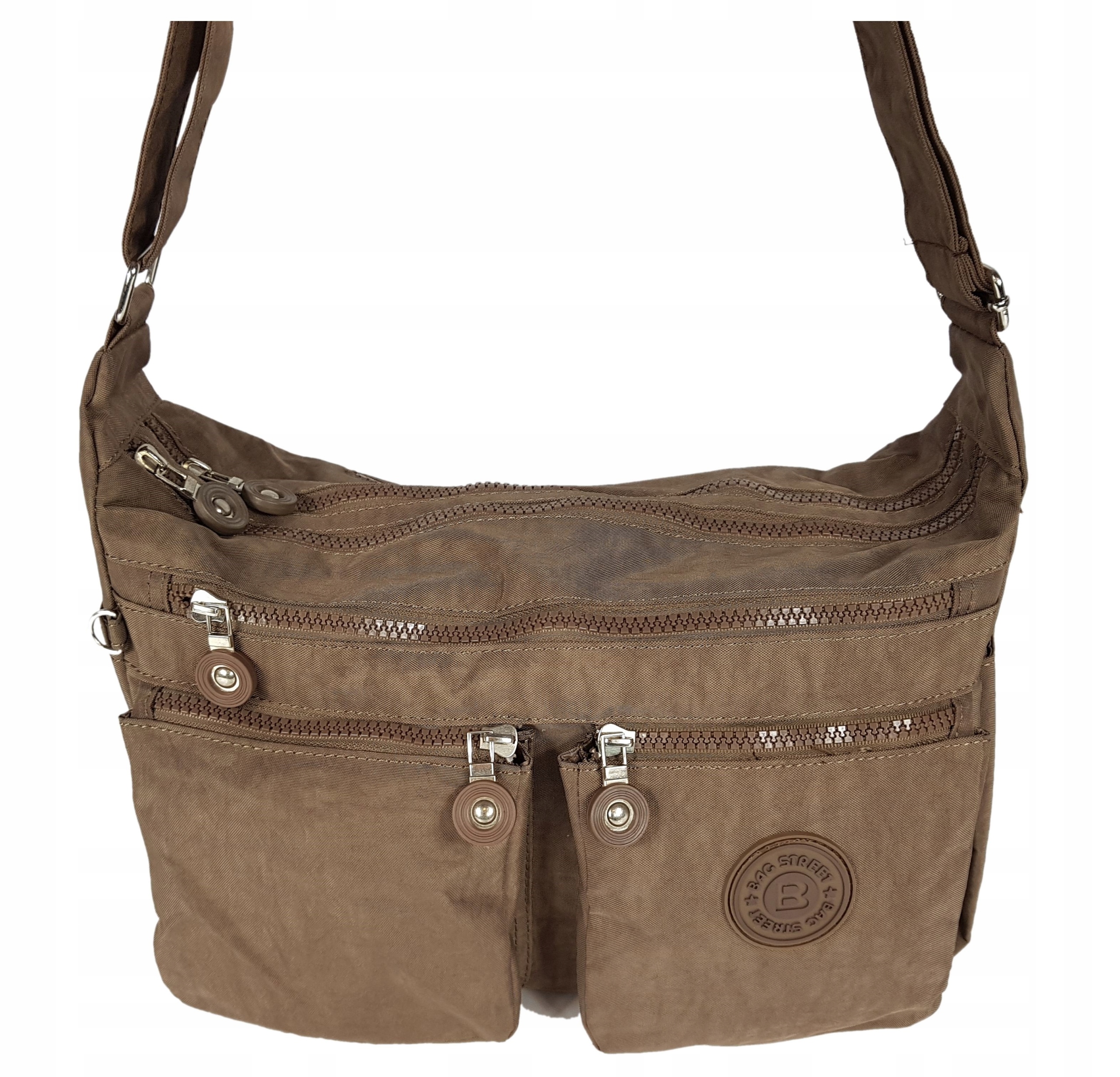 

Superlekka torebka miejska Bag Street 2243 brąz