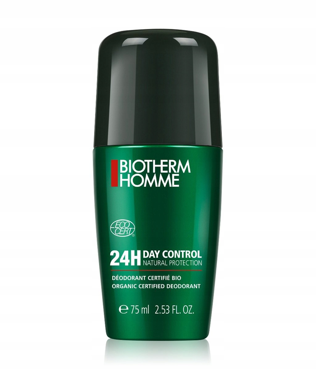 Biotherm Homme Day Control Natural Protect Kuličkový deodorant 75 Ml