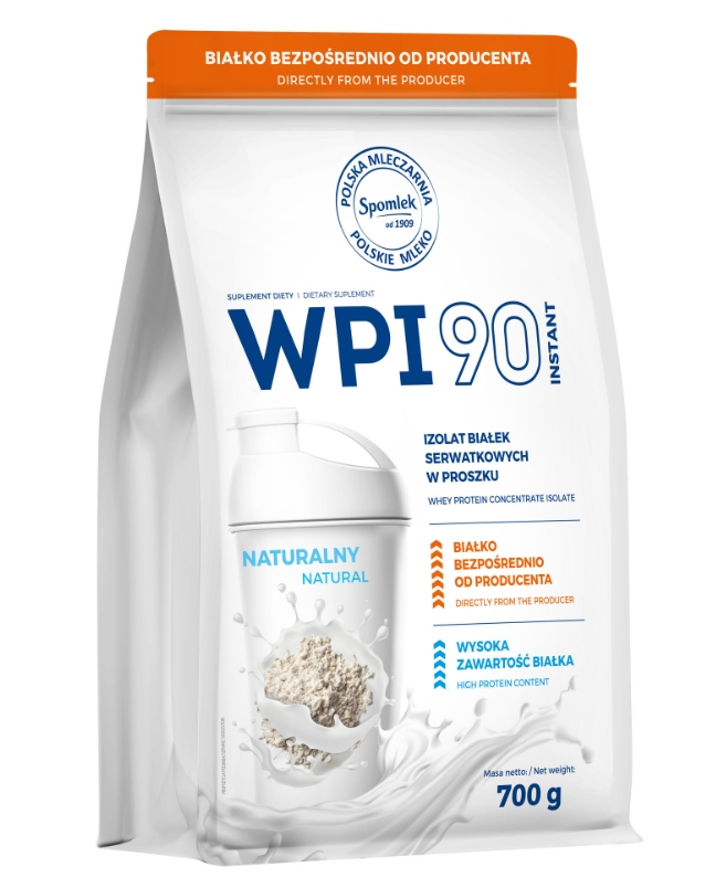 Spomlek Wpi 90 Instant Přírodní Proteinový Izolát Protein Hmotnost Wpi