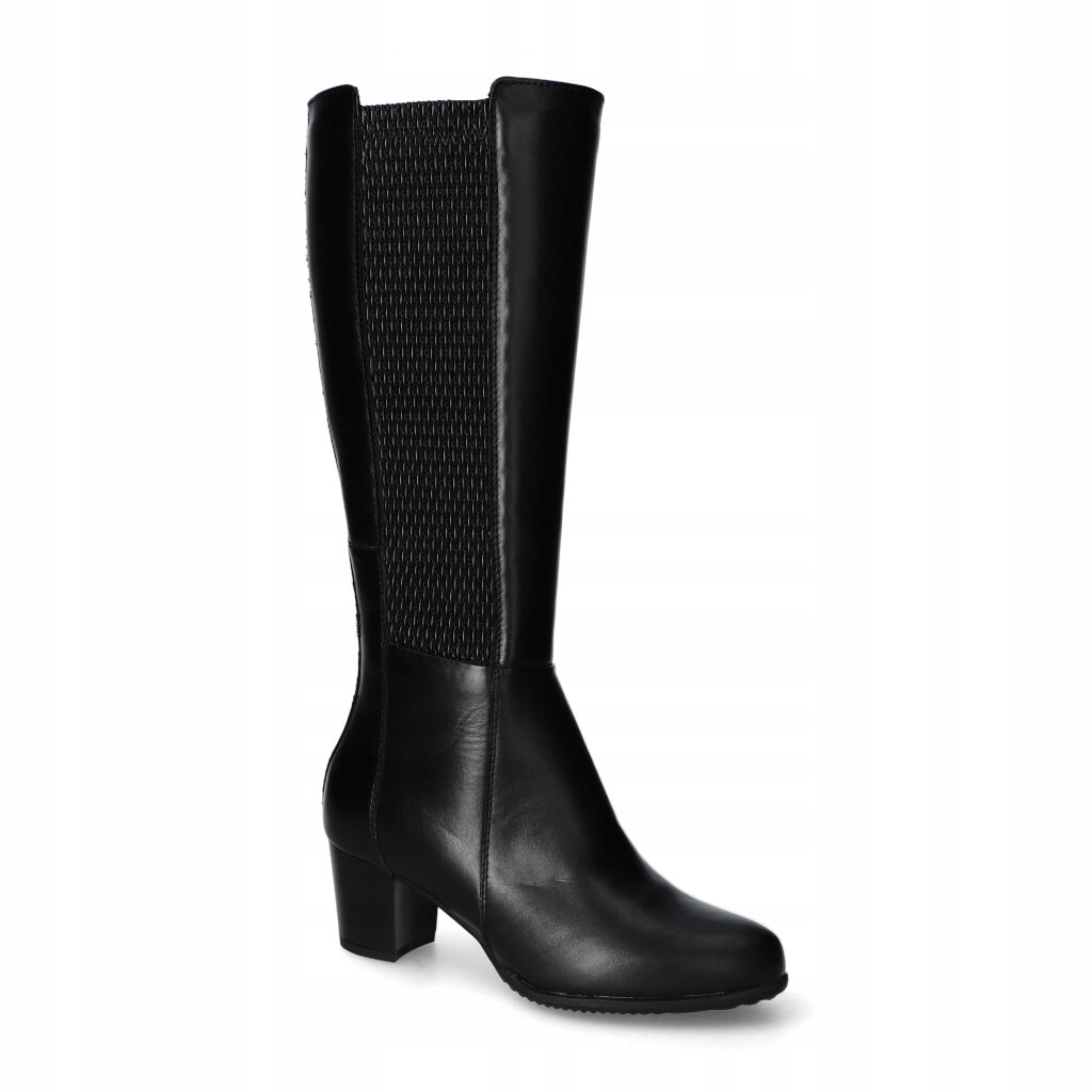 Kozačky Wielbut K-269 Černé lico 41