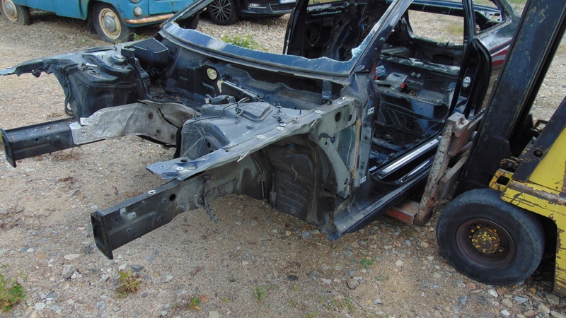 ЧЕТВЕРТИНА ЛОНЖЕРОН ЛІВИЙ ПЕРЕД AUDI A5t 07-16r