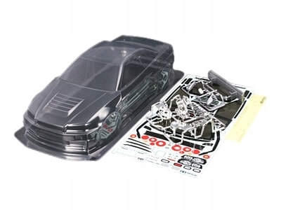 Karoserie 1:10 Xanavi Nismo Gtr R34 Z Tune Led Tamiya 51246
