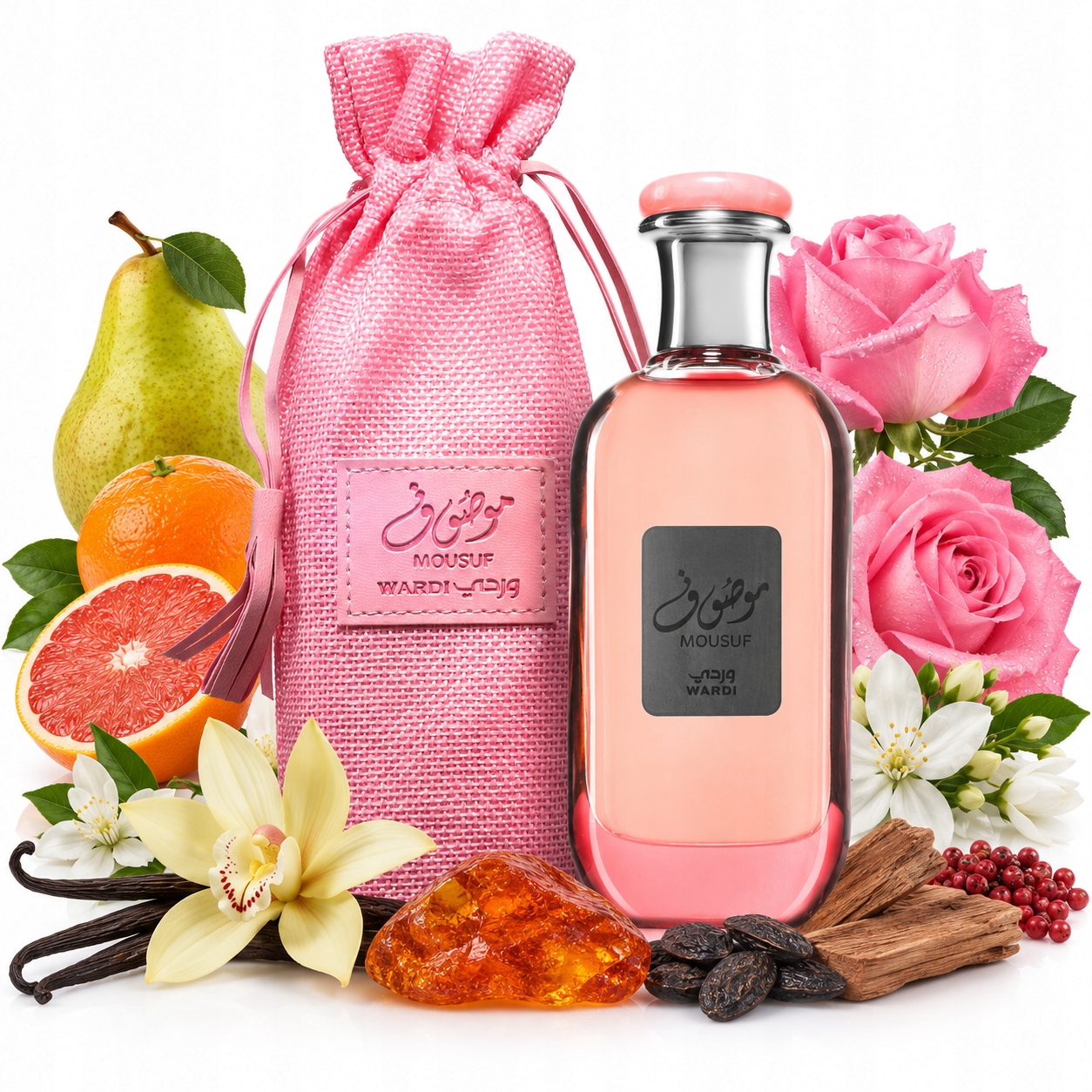 Oryginalne Perfumy Arabskie Ard Al Zaafaran Mousuf Wardi 100ml+GRATIS!