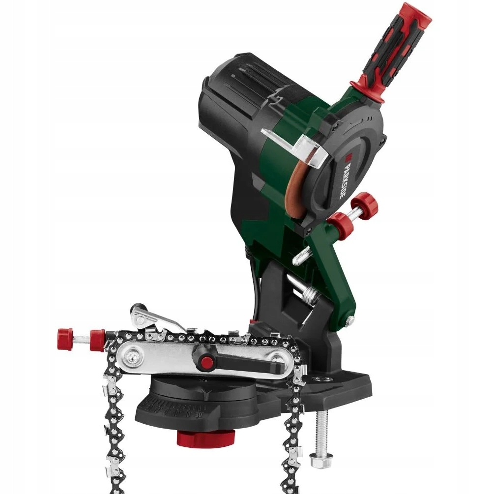 Ostrzałka do łańcuchów piły Parkside Peksg 85 z regulacją