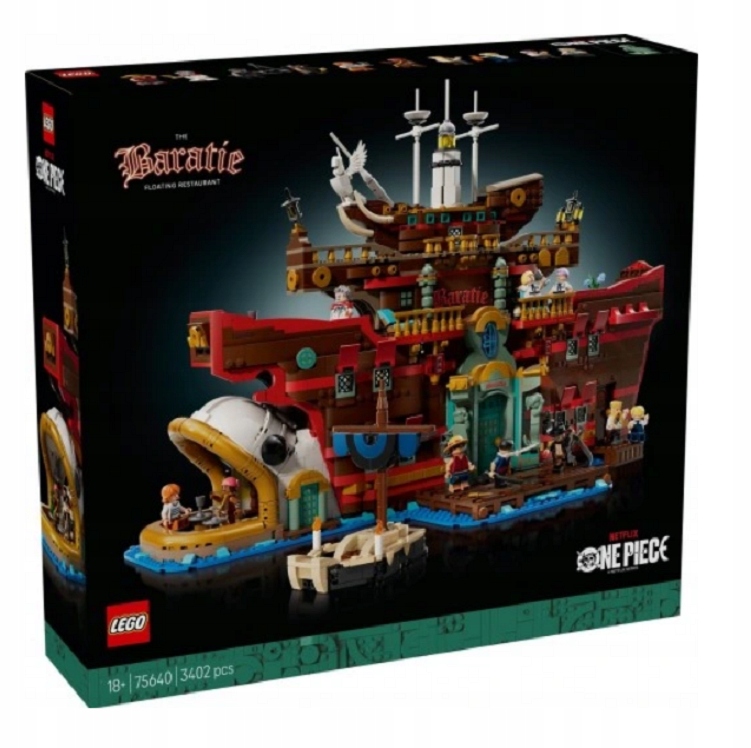 Lego 75640 One Pece Plovoucí Restaurace Baratie