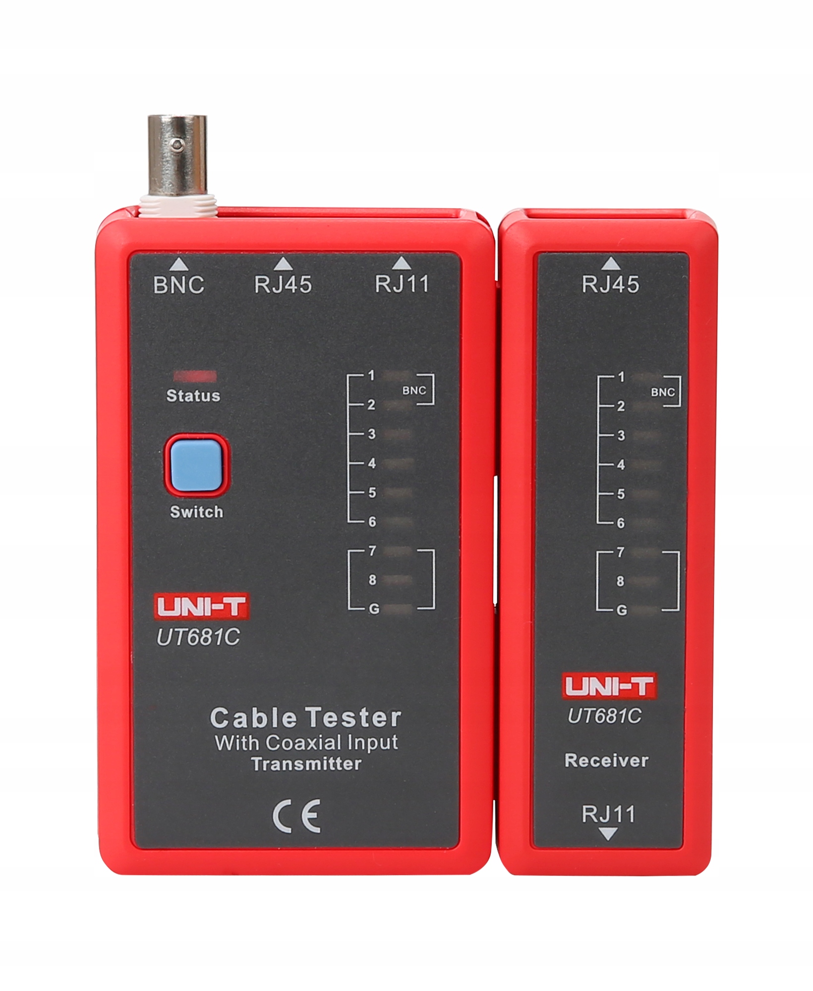 MIE0345 Tester linii telefonicznych Uni-T UT681C