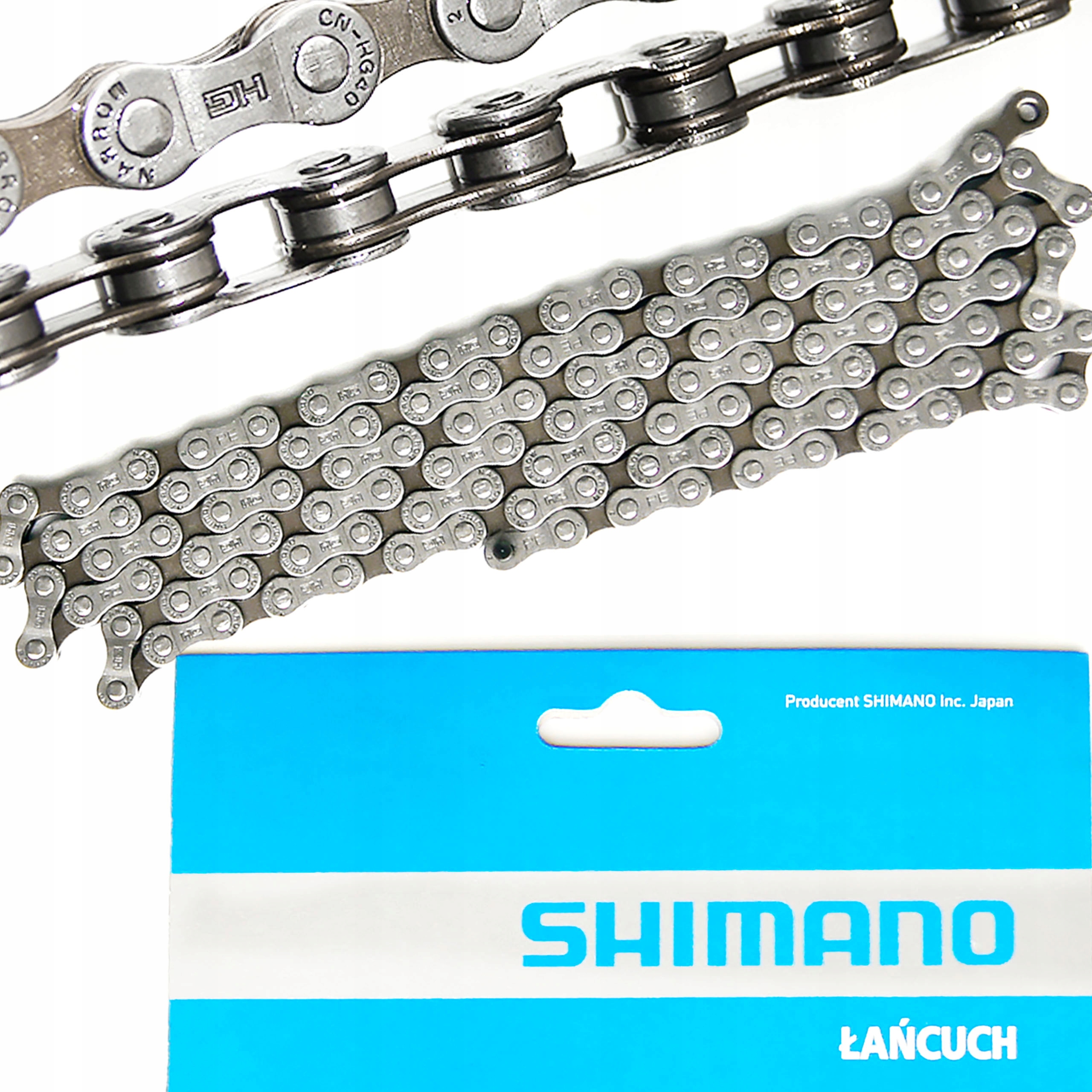 

Łańcuch Shimano CN-HG40 6/7/8 New! Mb