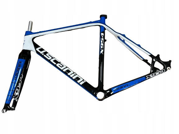 Silniční rám U. Scanini X954 Carbon 55 cm kotouč