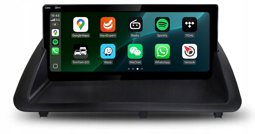 Lexus Ct 200H 2011-2017 Radio Navigace Android Carplay Qualcomm Snapdragon