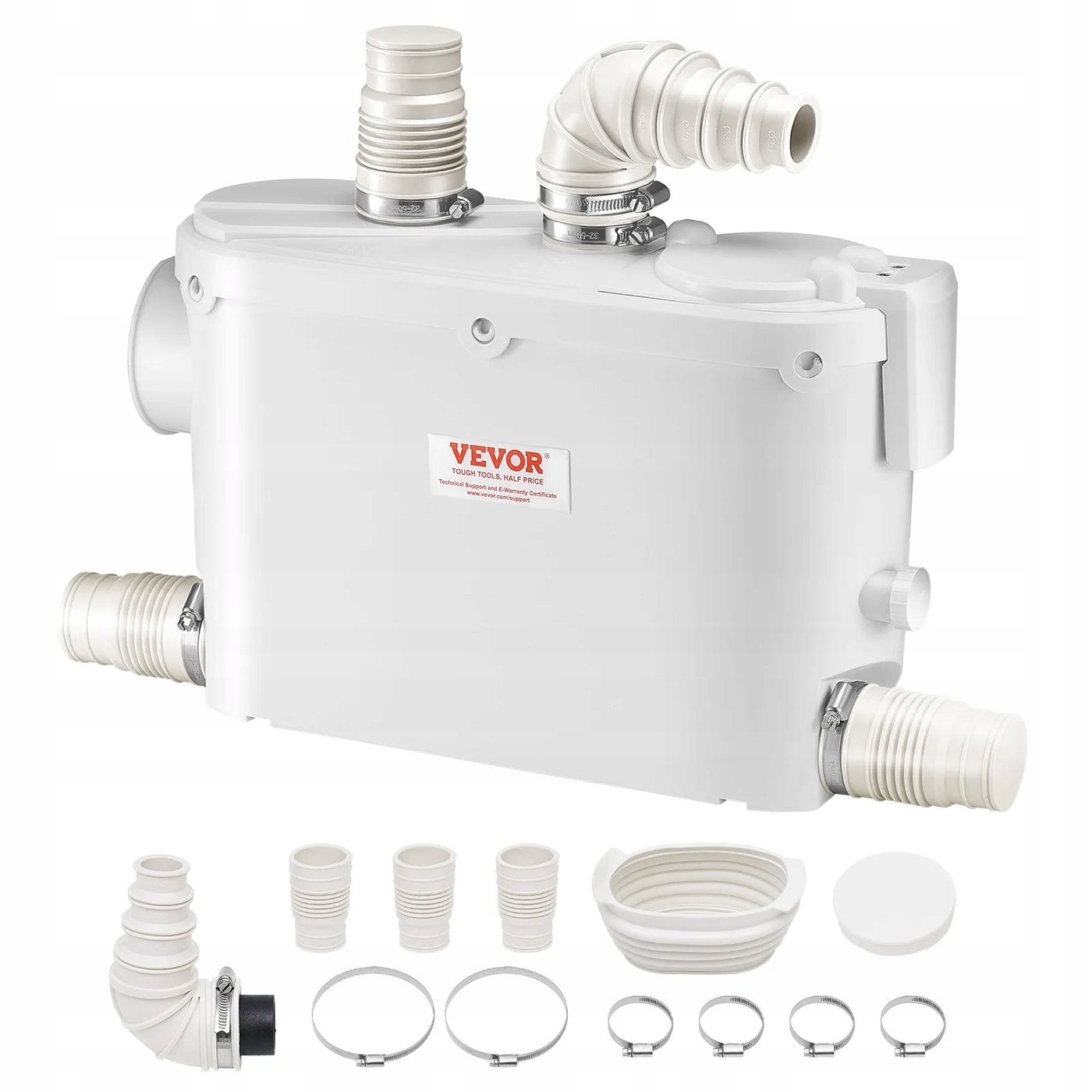 Čerpadlo na toaletu a odpadové vody 500 W Drvič Macerator Sprchovací drez 8 m