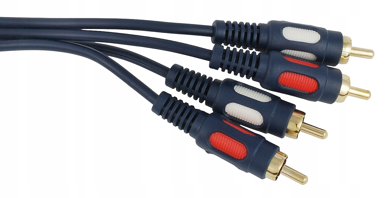 Kabel 2x Rca (cinch) Konektor 2x Rca Konektor (cinch) Vitalco 25,0 m
