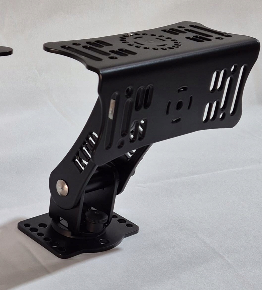 Uchwyt Ked Pod 2 Echosondy Na Łódź, Ponton Belly Boat