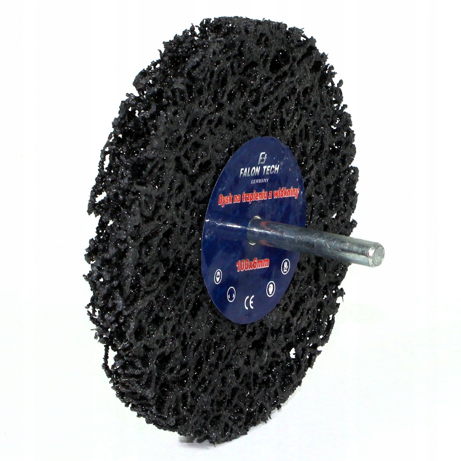 

Ściernica Z Włókniny Twardej Na Trzpieniu 100mm X6