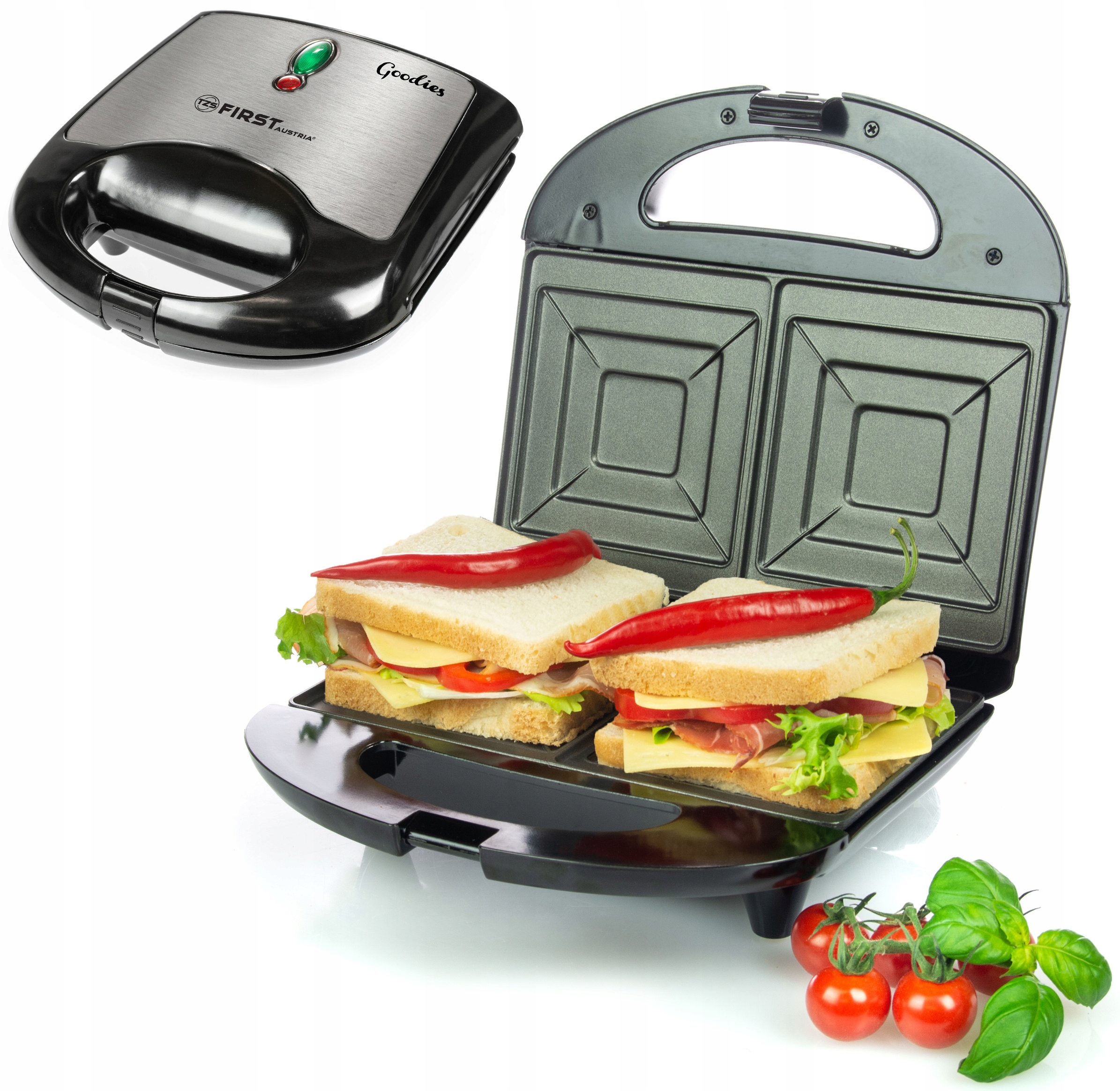 

Opiekacz Toster Grill Sandwich First Austria 700W