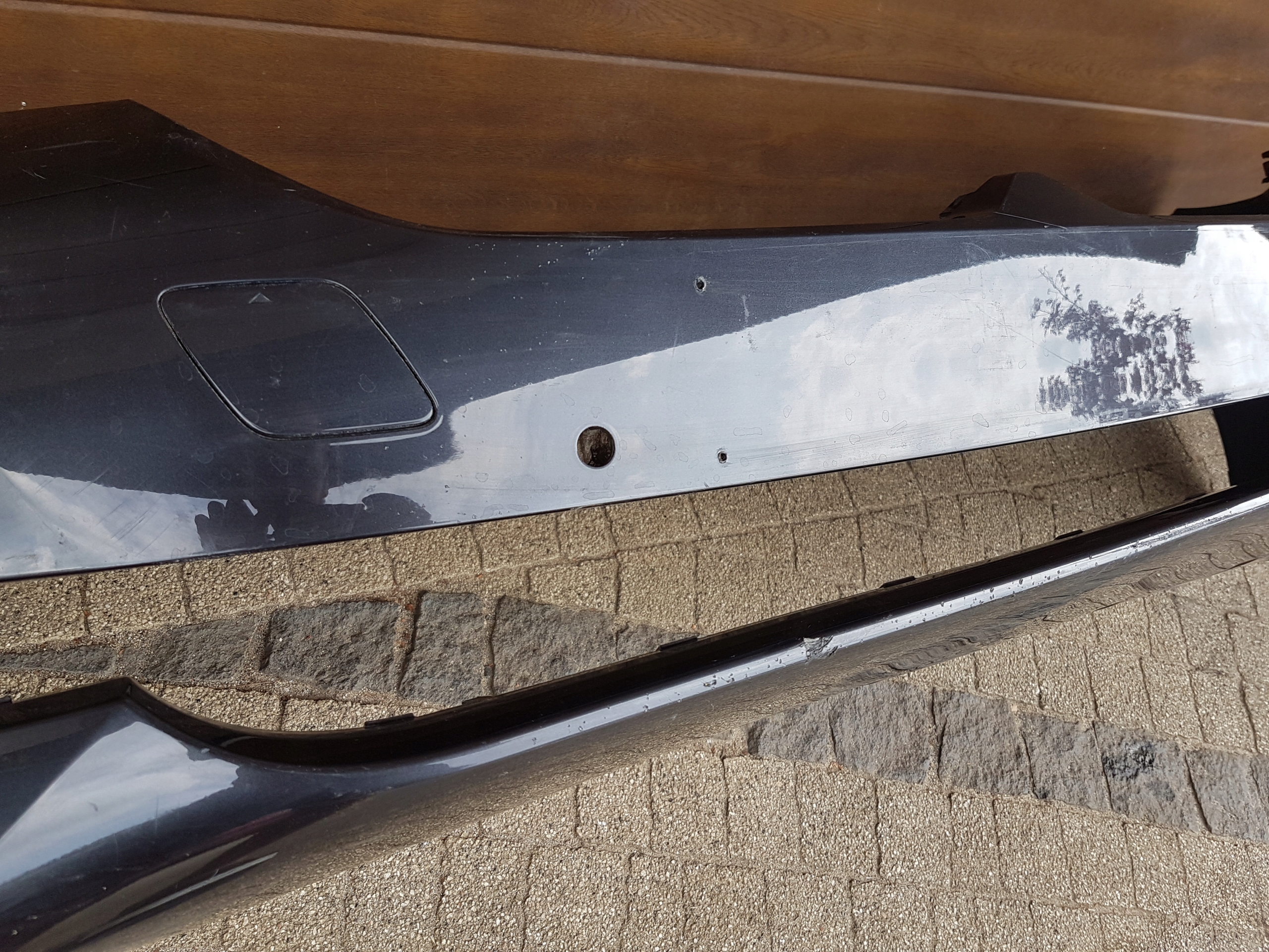 front bumper front BMW G30 G31 LCI 9464207