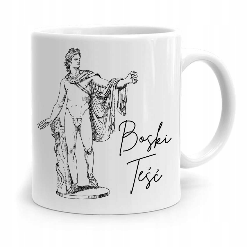 

Kubek Urodzinowy Teścia Taty Boski Teść