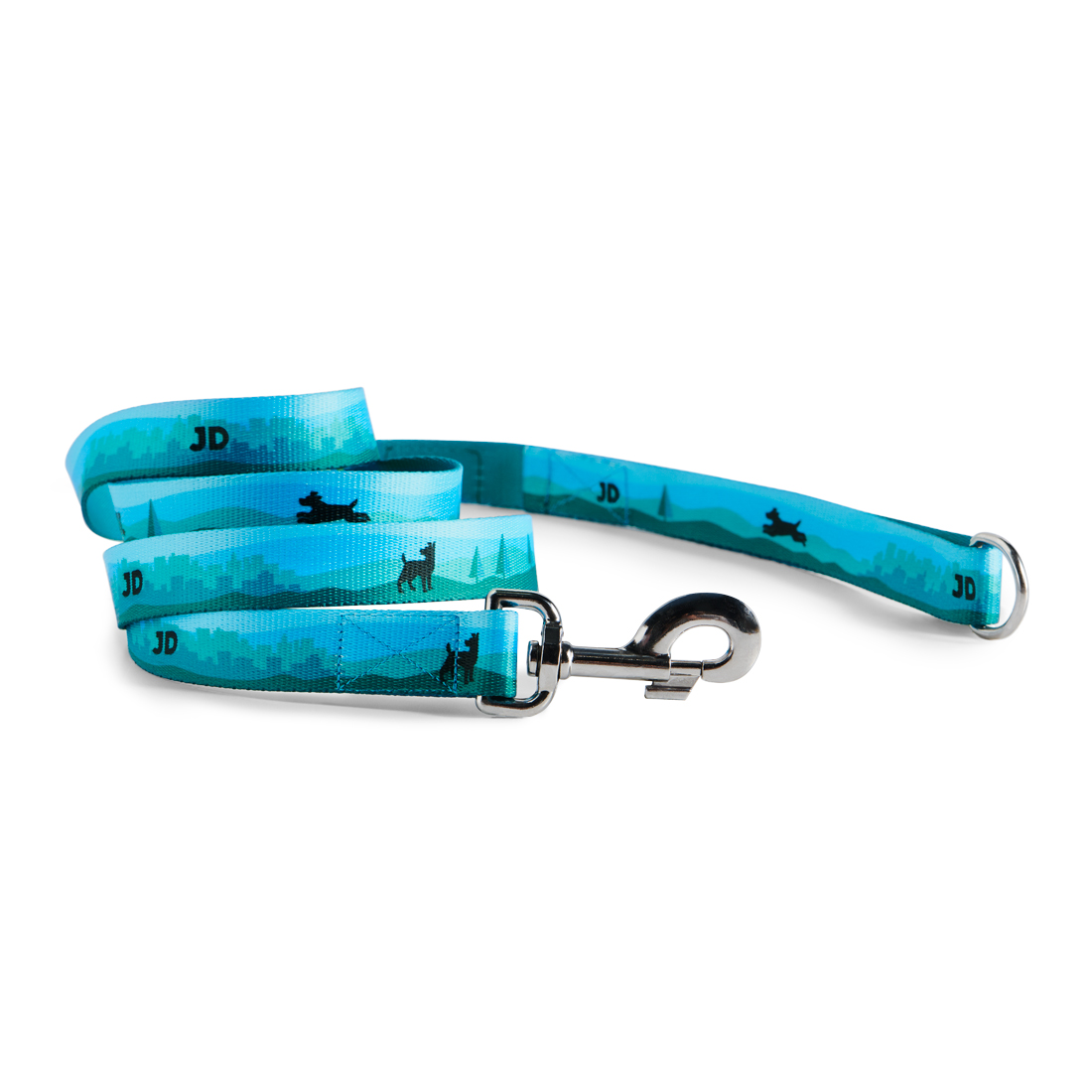 

John Dog City smycz prosta dla psa 1,7m/1,5 cm