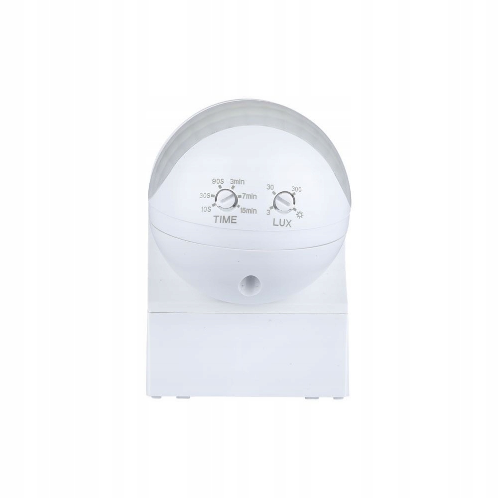 Czujnik ruchu zmierzchu podczerwień biały V-TAC Typ czujnik