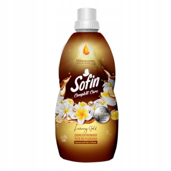 

Sofin skoncentrowany płyn do płukania Gold 1,4l