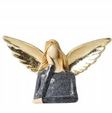 FIGURKA ANIOŁ ANIOŁEK DEKORACJA NA PREZENT PIĘKNY