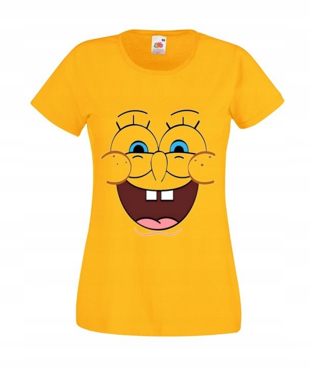 

Koszulka Damska SpongeBob Kanciastoporty