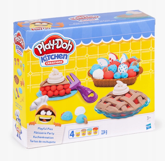 

Hasbro Play-Doh Kitchen Playful Pies