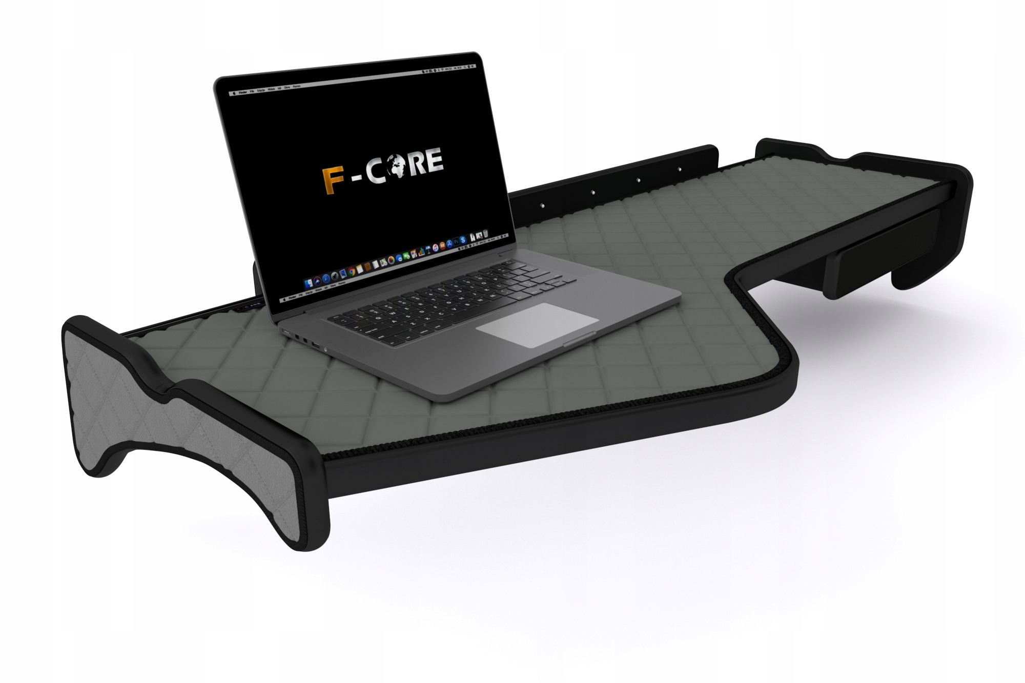 Police Tir Renault Magnum Millenium 02-07 z ekologické kůže