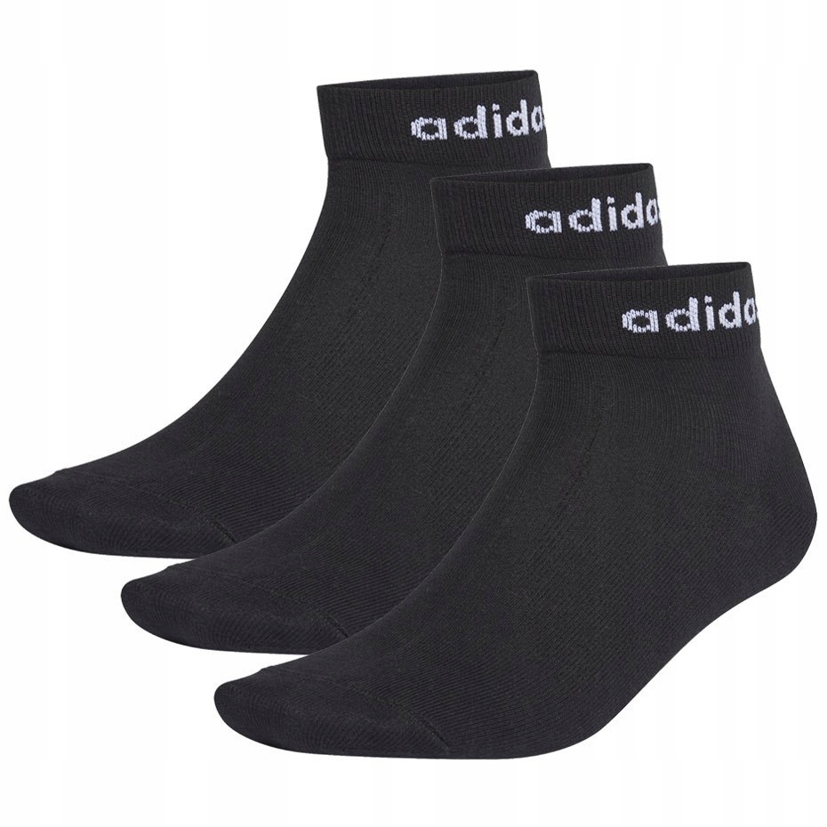 

Skarpety damskie adidas 3 pary czarne 40-42