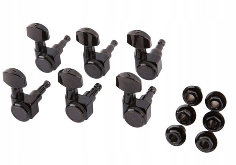 Fender 0990818400 klíčový blok pro kytaru, černý