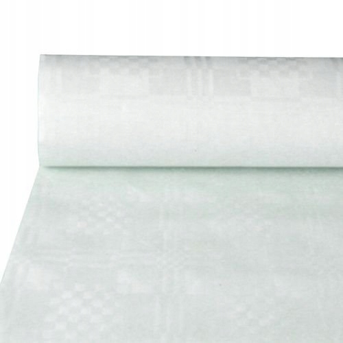 

Obrus Papierowy Biały Rolka 10M X 1,2M