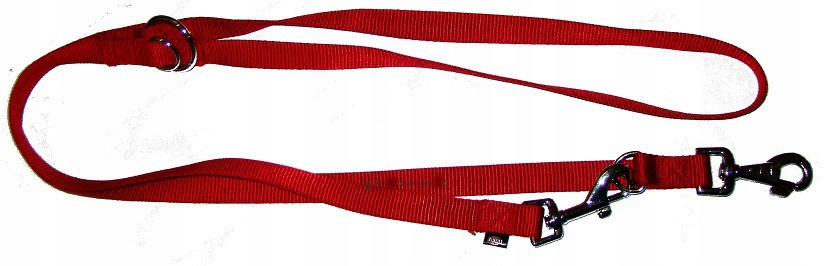 

Trixie Smycz Nylonowa L-XL 2m/25mm czerwona