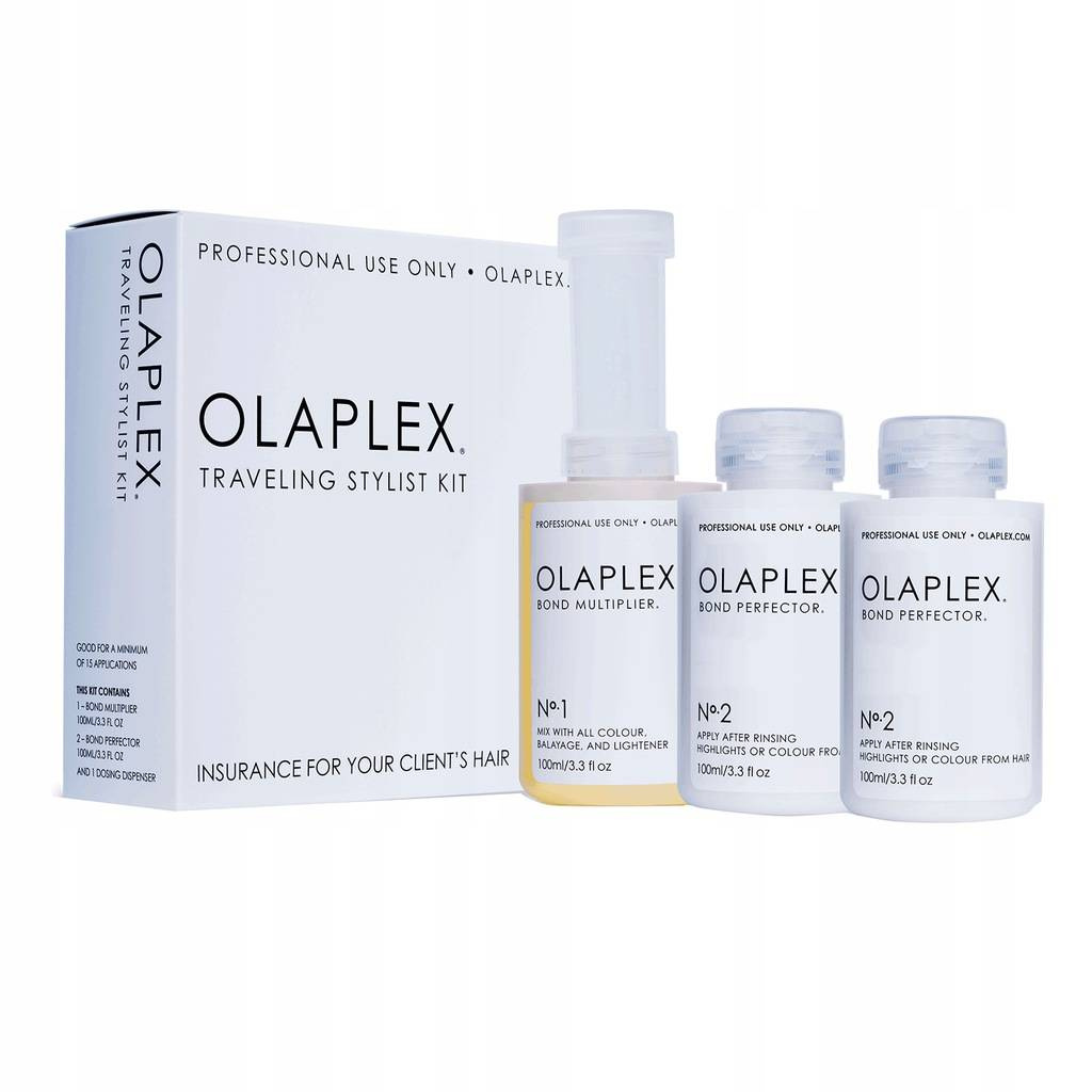 Olaplex Stylist Kit, No.1 No.2 Zestaw do Regeneracji Włosów 3x 100ml-Zdjęcie-0