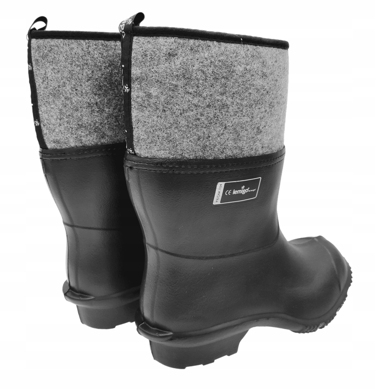 KALOSZE GUMOFILCE PIANKOWE LEMIGO FILCAK EVA /48 Kod producenta 804