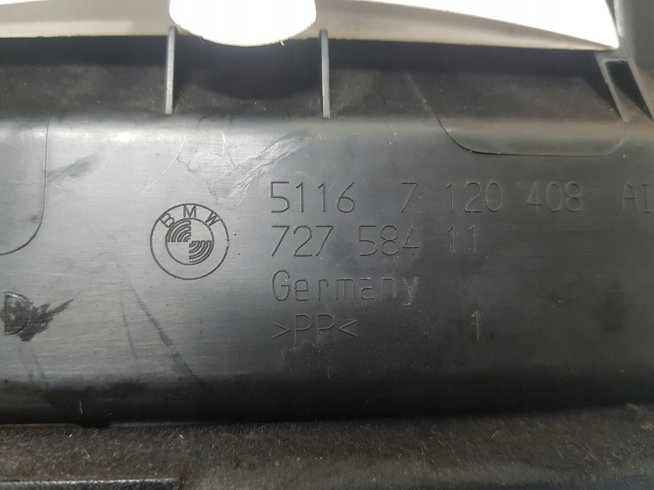 pretinac suvozača suvozača BMW E90 7120408