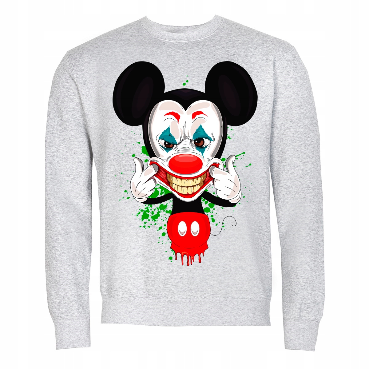 

Męska Bluza Filmowa Na Halloween Horror Mickey