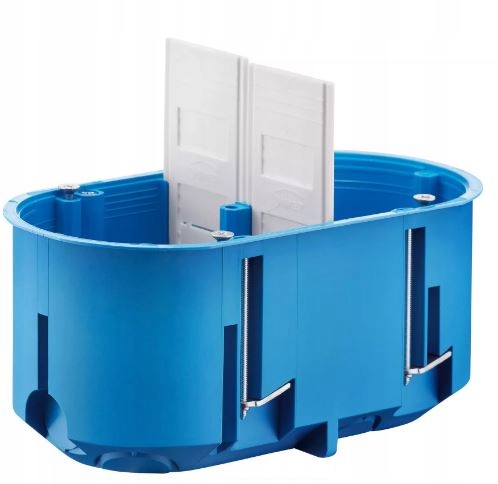 

Puszka do pustych ścian 2X60 mm, Simet, Multibox