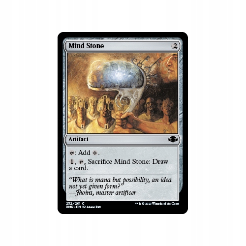 Mtg 2x Mind Stone